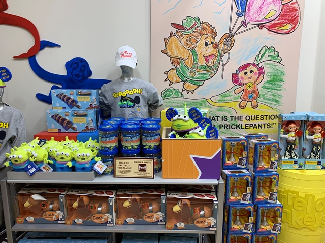 toy story store disney springs